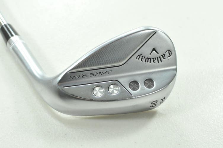 Callaway Jaws Raw Chrome 60*-10S Wedge Right DG Spinner Steel # 209145