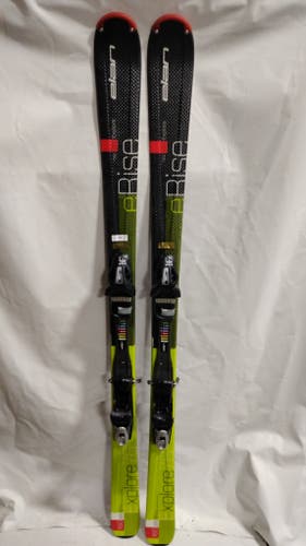 160 Elan Explore76 eRise skis