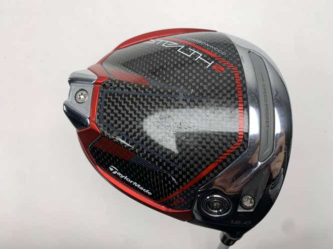 TaylorMade Stealth 2 HD Driver 12* Aldila Ascent 45g Ladies Graphite Womens RH