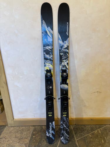 2025 Nordica Enforcer 104 Skis With Tyrolia Attack 13 Bindings 179cm