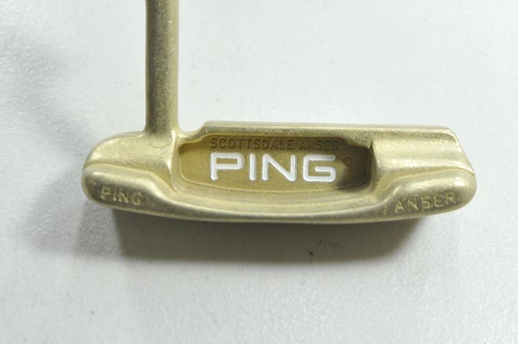 Ping Scottsdale Anser 35" Putter Right Steel REFINISHED  # 209167