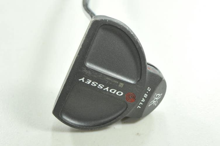 Odyssey DFX 2-Ball 34" Putter Right Steel # 209138