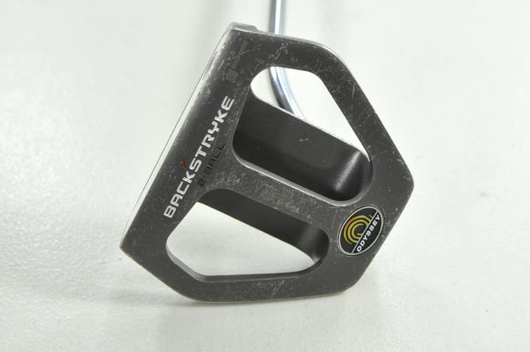 Odyssey Backstryke 2-Ball 34.5" Putter Right Steel # 209092