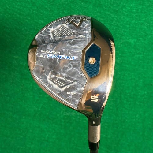 Callaway Paradym Ai Smoke Max 18 Fairway 5 Wood Tensei Blue 65 Regular w/HC
