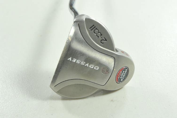 Odyssey White Hot XG 2-Ball 33" Putter Right Steel # 209137