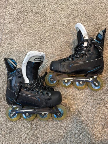Alkali Inline Skates Regular Width Size 3 (Used)