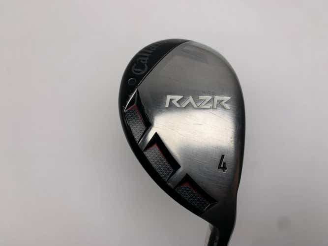 Callaway Razr X 4 Hybrid 24* Regular Graphite Mens RH Midsize Grip