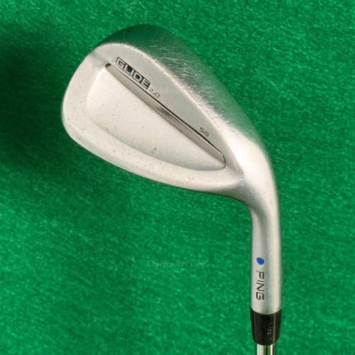 Ping Glide 2.0 SS Chrome Blue Dot 50-12 50 Gap Wedge Ping AWT 2.0 Wedge Flex