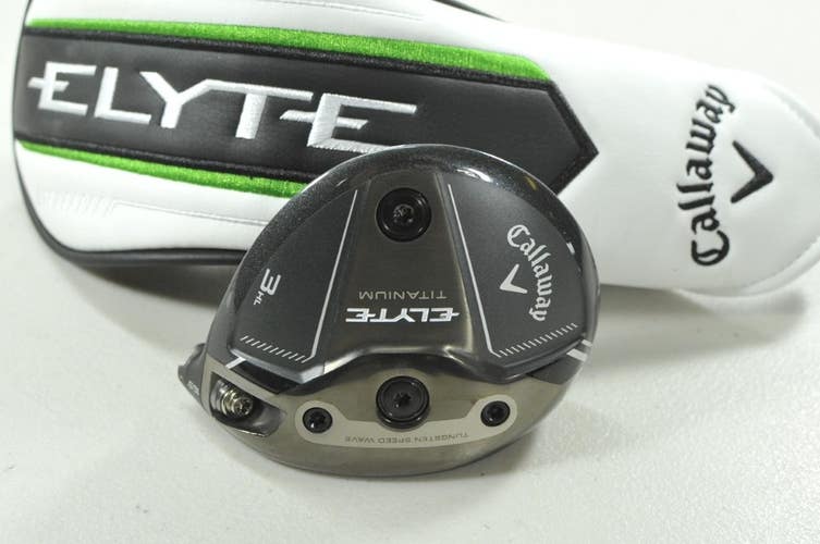 Callaway Elyte Ti 3HL-16.5* Fairway Wood Head Only with Head Cover  #209049