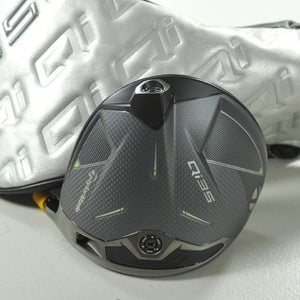 TaylorMade Qi35 10.5* Driver with Adapter and Head Cover  #209156