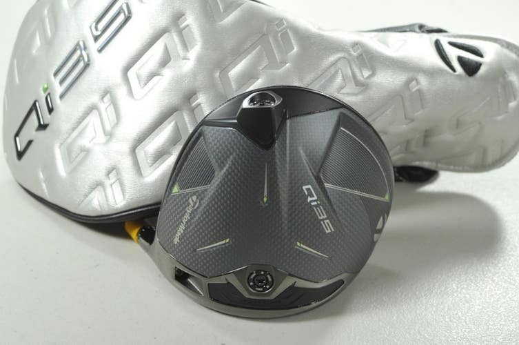 TaylorMade Qi35 10.5* Driver with Adapter and Head Cover  #209156