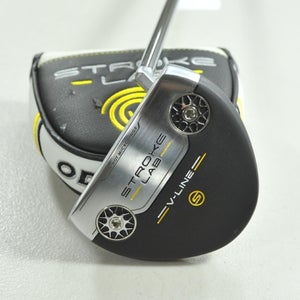 Odyssey Stroke Lab V-Line S 35" Putter Right Steel with Head Cover  # 209196
