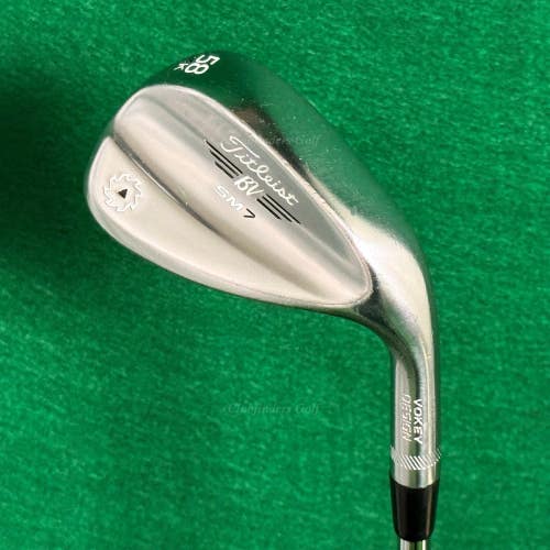 Titleist Vokey SM7 Tour Chrome 58-14K 58 Lob Wedge Vokey Design Wedge Flex