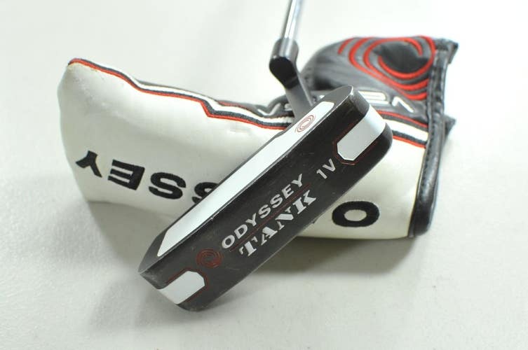 Odyssey Versa #1 Tank 36" Putter Right Steel # 209023