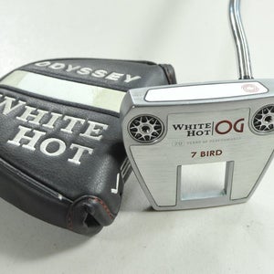 Odyssey White Hot OG 7 Bird 34" Putter Right Stroke Lab Steel # 209140