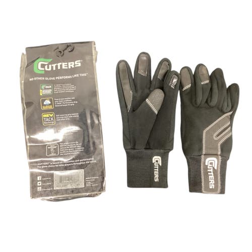 Black New Men's Cutters Gloves