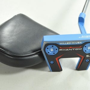Titleist 2025 Scotty Cameron Phantom 5.2 CUSTOM 34" Putter Steel #209206