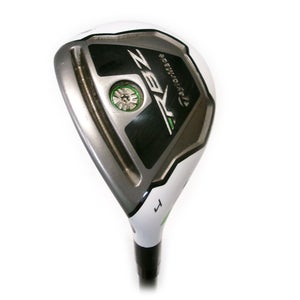 LH TaylorMade RocketBallz RBZ 22* 4 Hybrid RBZ 65g Regular Flex