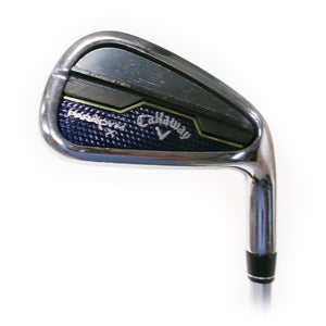 Callaway Paradym X Single 7 Iron Graphite Aldila Ascent 50 Senior Flex