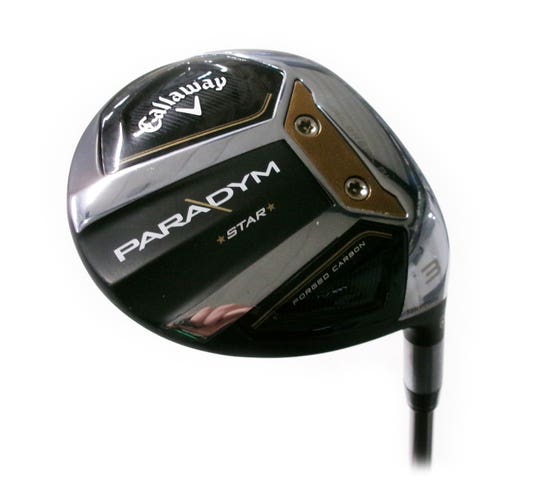 Callaway Paradym Star 16* 3 Wood Graphite Attas Speed 40 Senior Flex