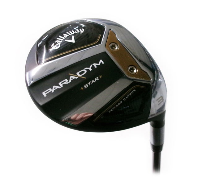 Callaway Paradym Star 16* 3 Wood Graphite Attas Speed 40 Senior Flex