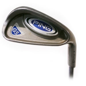Ping G5 Single 6 Iron Black Dot Steel Ping CS-Lite Regular Flex