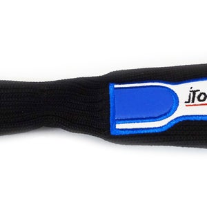 NEW Tour Edge Black/White/Blue 4 Iron/Hybrid Golf Sock Headcover