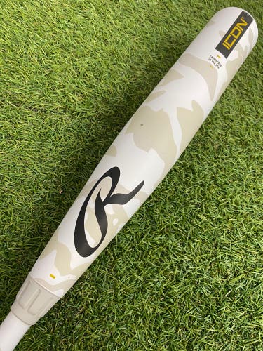Rawlings Icon (2 3/4") USSSA Bat 2025 (-10)