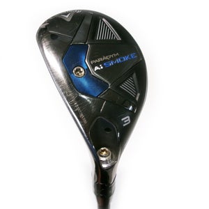 LH Callaway Paradym Ai Smoke 18* 3 Rescue/Hybrid Graphite Cypher Seventy 6.0