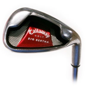 2008 Callaway Big Bertha Single 8 Iron Steel Uniflex