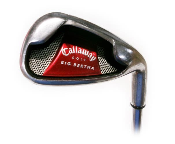2008 Callaway Big Bertha Single 8 Iron Steel Uniflex