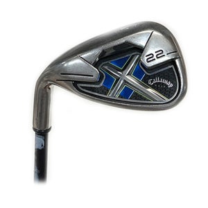 LH Callaway X22 Single 9 Iron Graphite 65g Senior Flex