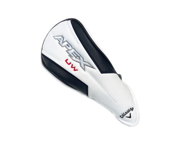 NEW Callaway Golf Apex UW 23 White/Black/Red Hybrid Headcover