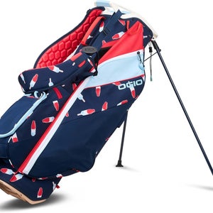 NEW 2025 Ogio Fuse Rocket Pop Double Strap Stand/Carry Golf Bag