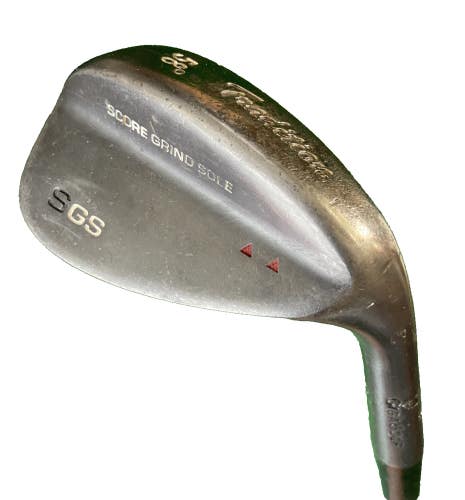 GigaGolf SGS Tradition Sand Wedge 58* Stiff Steel 35" RH Jumbo Avon Chamois Grip