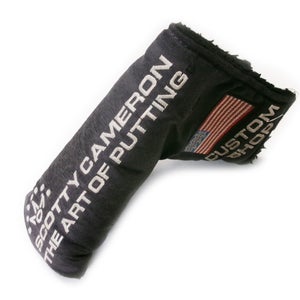 Scotty Cameron Custom Shop The Art Of Putting Blade Putter Headcover