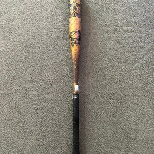 Used DeMarini (-3) 30 oz 33" Voodoo Bat