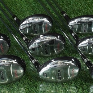 Acer XDS Wide Sole 9pc. Hyrbid Irons Set 2-PW Dynalite Regular R300 Steel RH