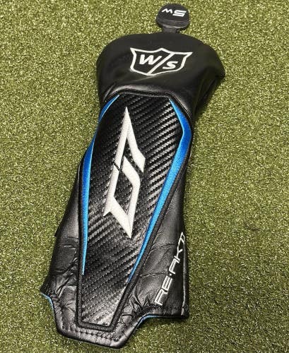 Wilson D7 Fairway Wood Cover Golf Club Headcover 5W
