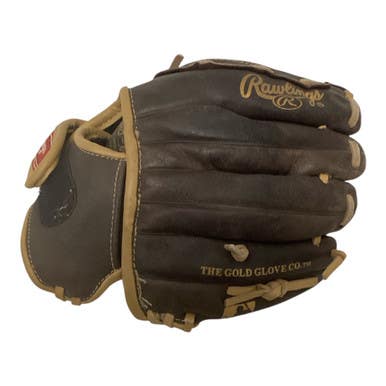 Used Rawlings SURE CATCH BB/SB Glove LH Throw Brown 10" 11443-S000201836