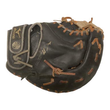 Used Mizuno POWER CLOSE BB/SB First Base LH Throw Black 11" 11443-S000201837
