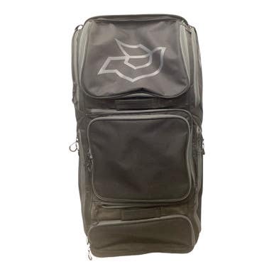 Used Demarini SPECTRE BB/SB Team Wheeled Bag Black 11443-S000201824