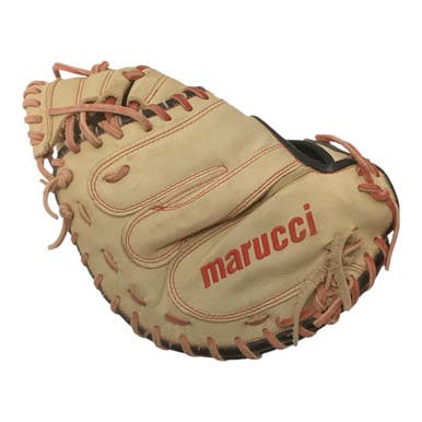 Used Marucci OXBOW BB/SB Catchers RH Throw Tan 33 1/2" 11443-S000201821