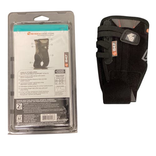 Ankle Stabilizer with flexible support