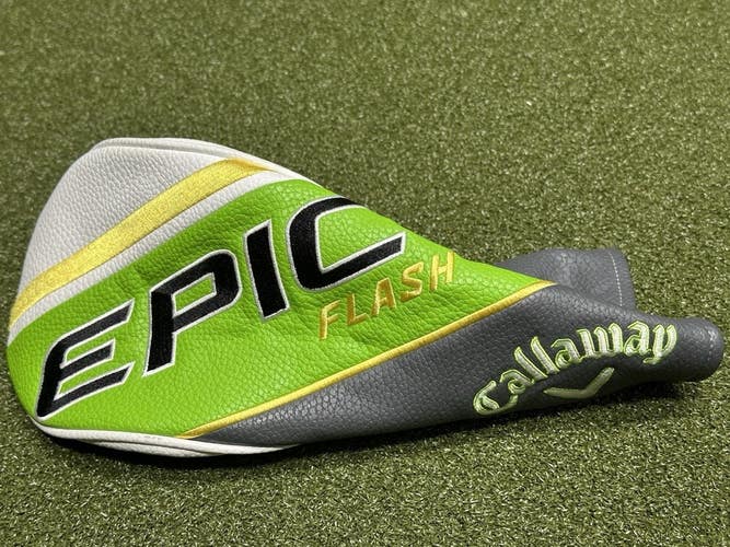 Callaway Epic Flash Driver Golf Club Cover Headcover MINT!