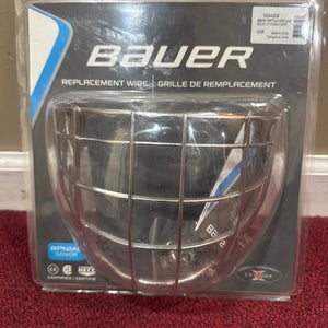 Bauer senior  RPNME Goalie Cage Item#BRSS