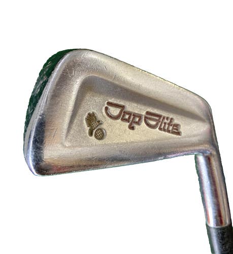 Spalding Bird Over Ball Top Flite Dy-Nertial 2 Iron RH Men's Regular Steel 38.5"