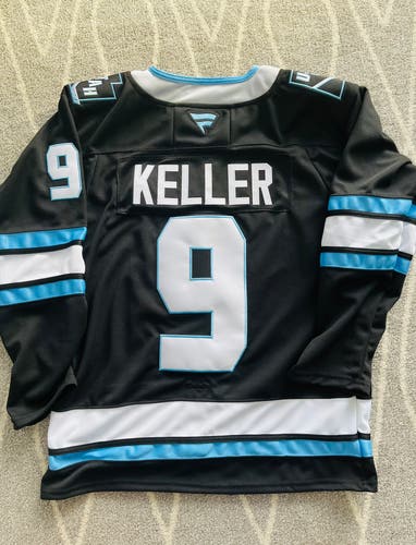 Utah Mammoth 2025 Clayton Keller Hockey Jersey (New)