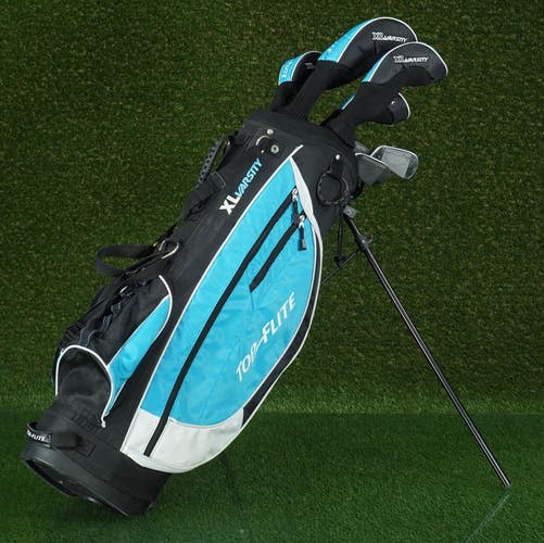 TOP FLITE XL - VARSITY 14Pc. Ladies Complete Hybrid Golf Set Women's Shafts RH