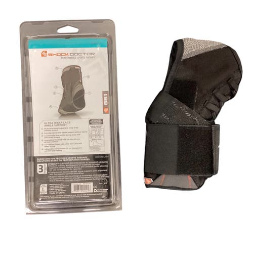 New Shock Dr Ultra Gel Lace Ankle Support- 849